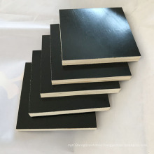 18 mm film faced plywood high recycle  using plywood black plywood